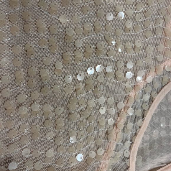 INTIMATELY FREE PEOPLE Sequin Slip Dress Sz Large - Picture 16 of 16